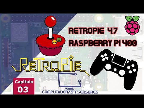 Tutorial Retropie con Raspberry Pi 400. Consola retro, instalación paso a paso.