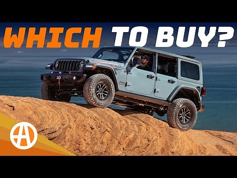 2024 Jeep Wrangler – Which One to Buy?