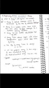 what is array in c programing?. #array