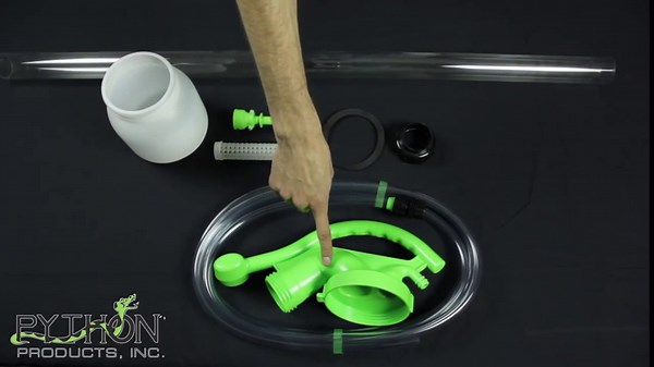 Python Ulti-Vac Pond Aquarium Maintenance System