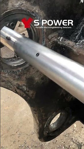 S POWER Line Boring Machine