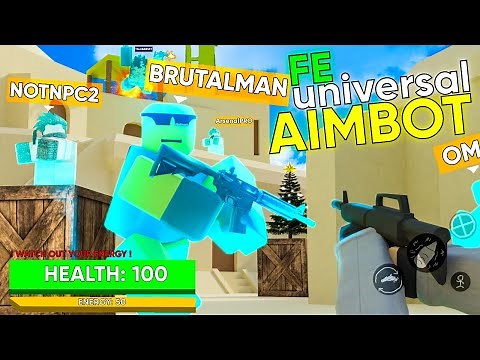 Roblox Fe Script Showcase Episode#160/Universal Aimlock