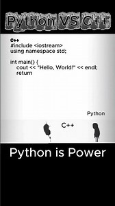 Python Developers Be Like 😎 vs C++ Developers Be Like | Real Winner in 30 Seconds #codingshorts