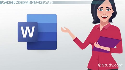 Desktop Publishing & Word Processing Software: MS Word, InDesign & WordPerfect