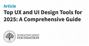 Top UX and UI Design Tools for 2025: A Comprehensive Guide