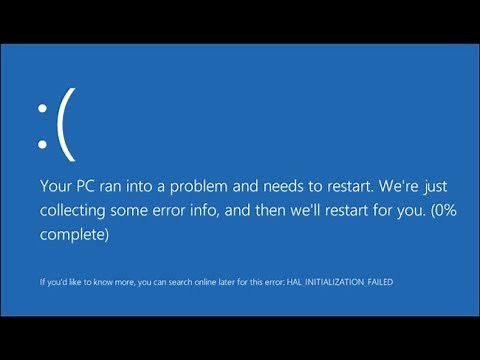 Best Tutorial Fix Any Blue Screen Of Death (BSOD) On Windows 10/8/7