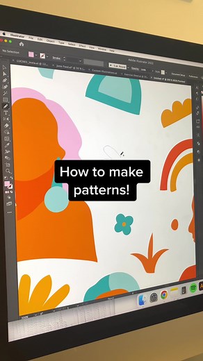 Creating Patterns in Adobe Illustrator