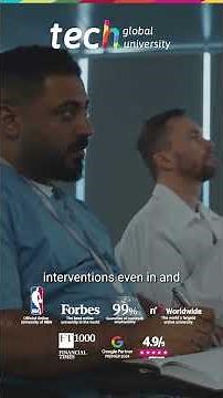 Basic Life Support in Adults: First Steps to Save Lives ❘ TECH Global University