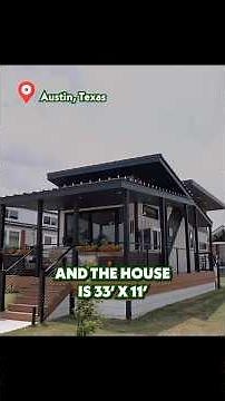 My Glam Tiny House with a Hidden Room