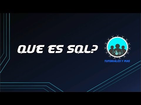 ¿Qué es SQL? en 5 MINUTOS | STRUCTURED QUERY LANGUAGE