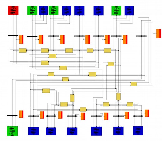 Load Flow Analysis - Matlab Simulink - IEEE 14 Bus System - Simulation Tutor