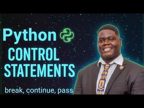 Lesson 22 | Control Statements in Python | Easy Peasy Python
