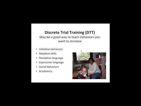 Understanding Discrete Trial Teaching