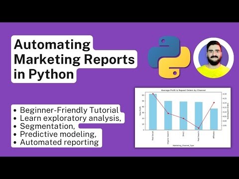 Automating Marketing Reports in Python