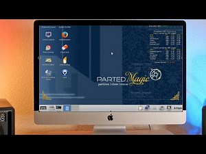Running Parted Magic On macOS