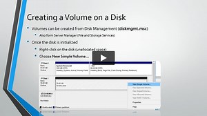 Installing and Configuring Windows Server – Server Academy