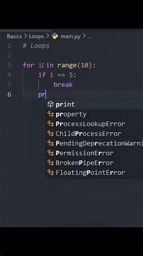 boucles en python loopsi 👇👇👍👍 #programming #coding #débutant #python