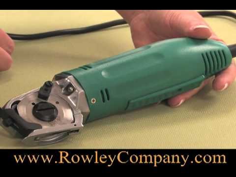 Electric Rotary Cutter