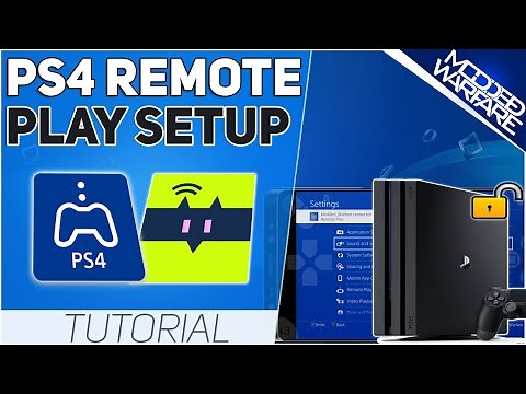 (EP 15) How to Setup Remote Play over Internet & LAN on a Jailbroken PS4 (9.00 or Lower)