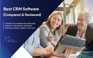 17 Best CRM Software of 2024 (Compared and Reviewed)