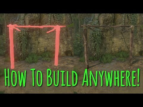 How To Build Anywhere! | Green Hell