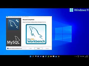 How to Install MySQL Workbench on Wondows11 (2026)