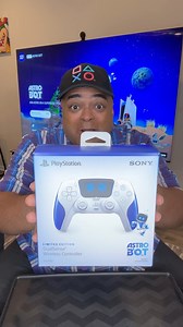 65K views · 601 reactions | Astro Bot PS5 Controller unboxing. Thx @playstation for the review unit and the game code! #astrobot @teamasobi | Lamarr Wilson | Facebook