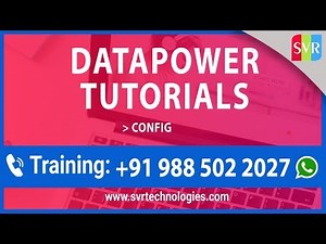 Datapower Tutorials || config || Datapower Training