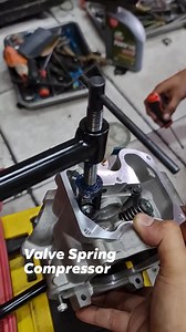 Valve Spring Compressor | Team LexSpeed - Kantotech Racing