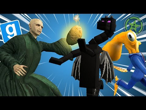 Our New Hot Potato Weapon EXPLODES | Let's Play Gmod: TTT