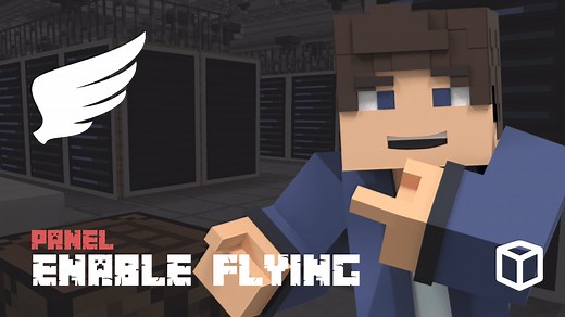 How To Enable Flying On A Minecraft Server