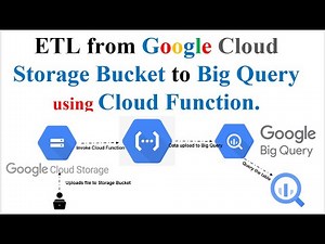 Seamless Data Integration: ETL from Google Cloud Storage Bucket to BigQuery with Cloud Functions