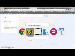 Connect an Interactive GeoMap with Google Form Results (June 2015)