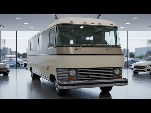 The 1970s GMC Motorhome That STILL Beats Modern Luxury RVs!