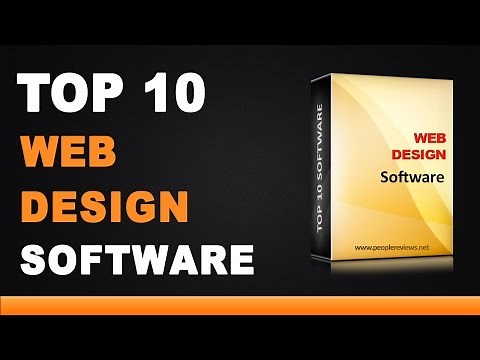 Best Web Design Software - Top 10 List