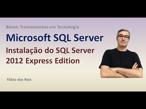 Installing SQL Server 2012 Express Edition