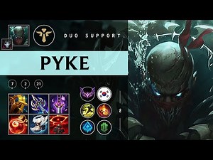 Pyke Support vs Elise - KR Master Patch 25.23