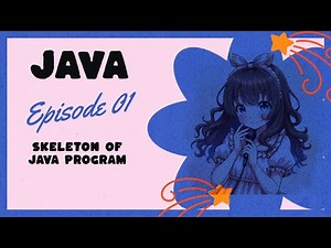 Java Program Skeleton Explained – Learn Java Basics for Beginners |Java Tutorial