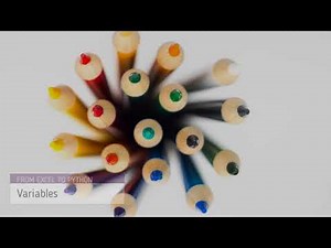 Python for Accountants Part 2 : Notebook, Data Structures and Variables