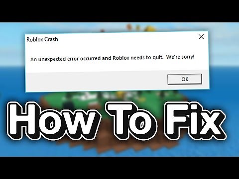 ROBLOX | How To Fix Crash On Any Executor / Exploit | WORKING 2022