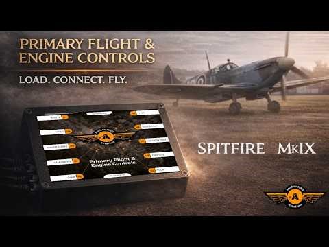AuthentiKit Spitfire - Load Connect Fly with MobiFlight