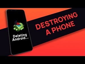 Deleting Core Android Apps: Launcher, Settings, System UI