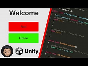 How to make UI in Unity (Design and Programme) Tutorial