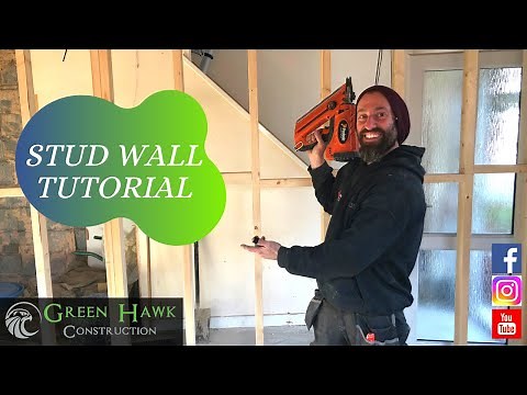 STUD WALL TUTORIAL