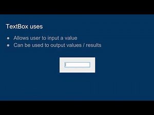 C# Windows Form Control: TextBox
