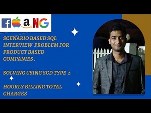 Scenario Based SQL Question | Solving Using SCD Type 2 Concept | SQL Interview Question