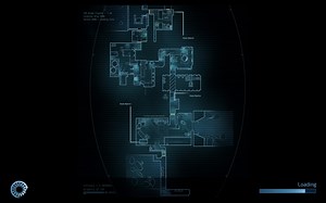 Map Overview Loading Screen addon - Alien Swarm