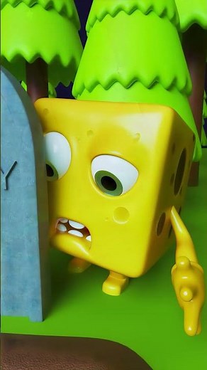 Cheesy’s Midnight Zombie! Minecraft Surprise with Pizza 🧀🌙🧟‍♂️😂