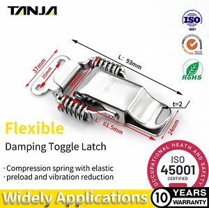 [Hot Item] Small Spring Loaded Latch Flexible & Damping Toggle Latch