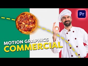 How to Edit a MOTION GRAPHICS COMMERCIAL (Premiere Pro Tutorial)